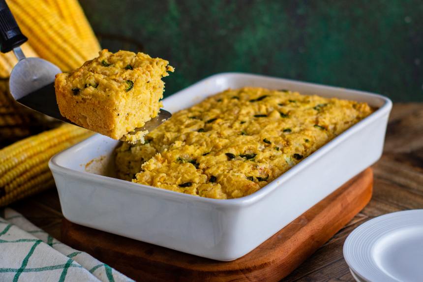 Buttermilk Jalapeno Cornbread Recipe